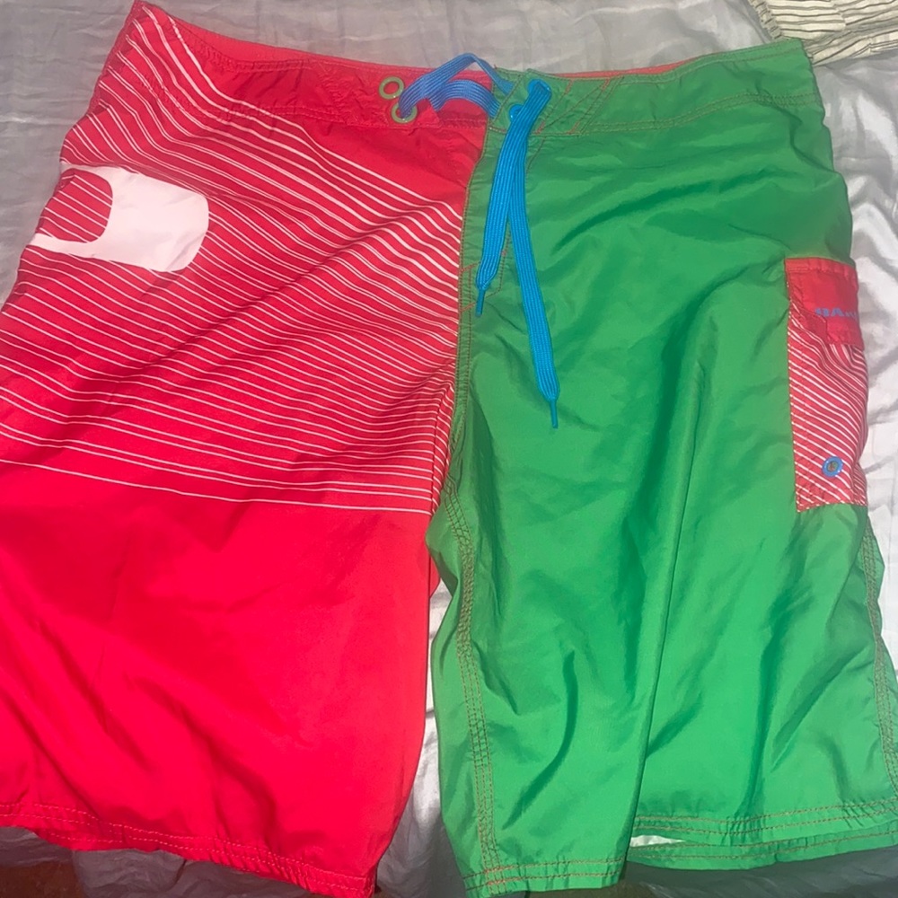 Men’s Oakley swimsuit